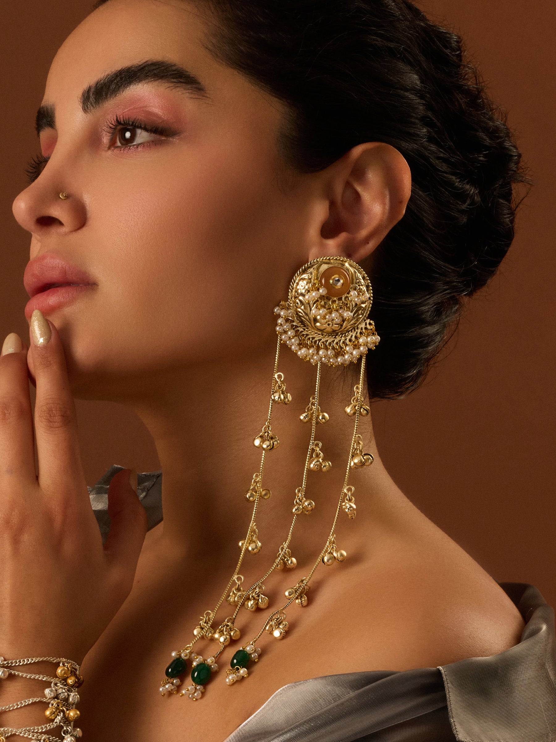 Gungroo Taleem Earrings