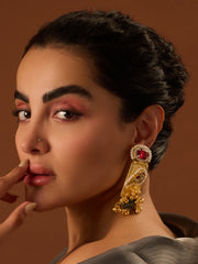 Maytheli Kundan Earrings