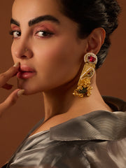 Maytheli Kundan Earrings