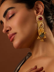 Maytheli Kundan Earrings