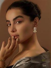 Mughal Pearl Earring