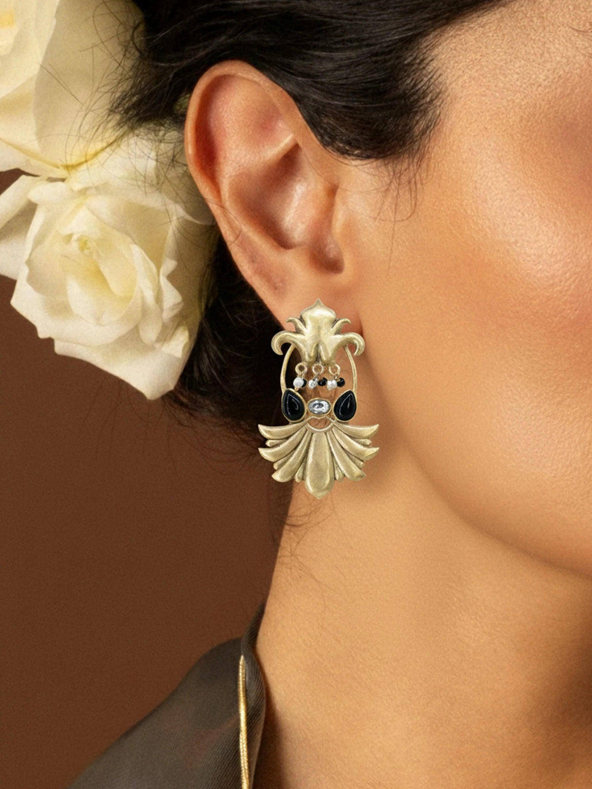 Baroque Deco Earrings