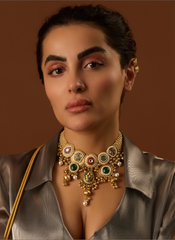 Ruhani Polki Haar Necklace