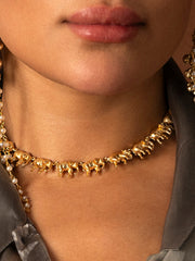 Gilded Haathi Choker
