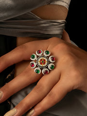 Zariya Tribal Ring