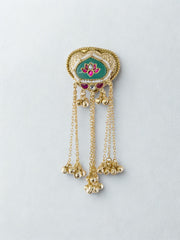 Celestial Lotus Cascade Hair Pin