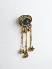 Celestial Lotus Cascade Hair Pin