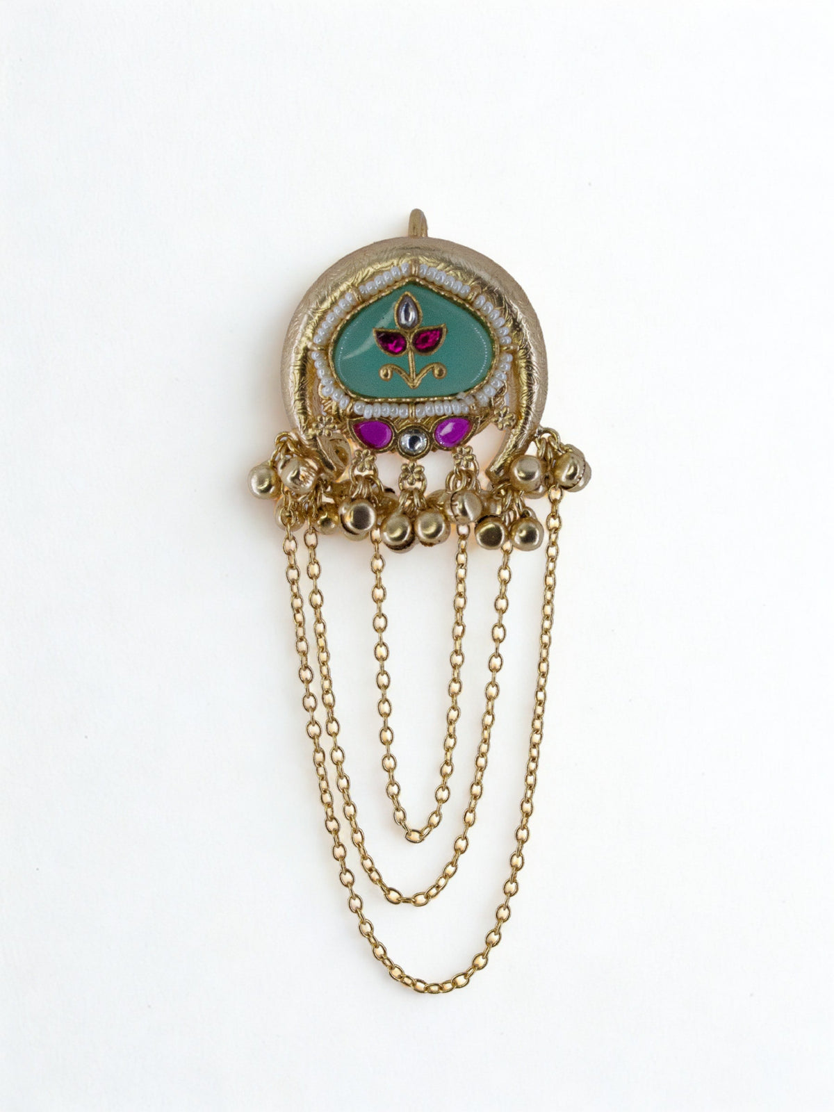 Nargis Dome Cascade Hair Pin