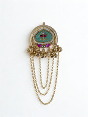 Nargis Dome Cascade Hair Pin