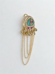 Nargis Dome Cascade Hair Pin