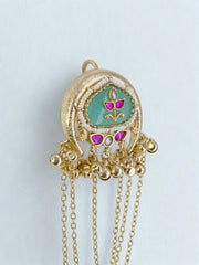 Nargis Dome Cascade Hair Pin