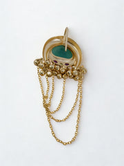 Nargis Dome Cascade Hair Pin