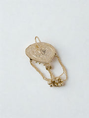 Royal Polychrome Crest Hair Pin