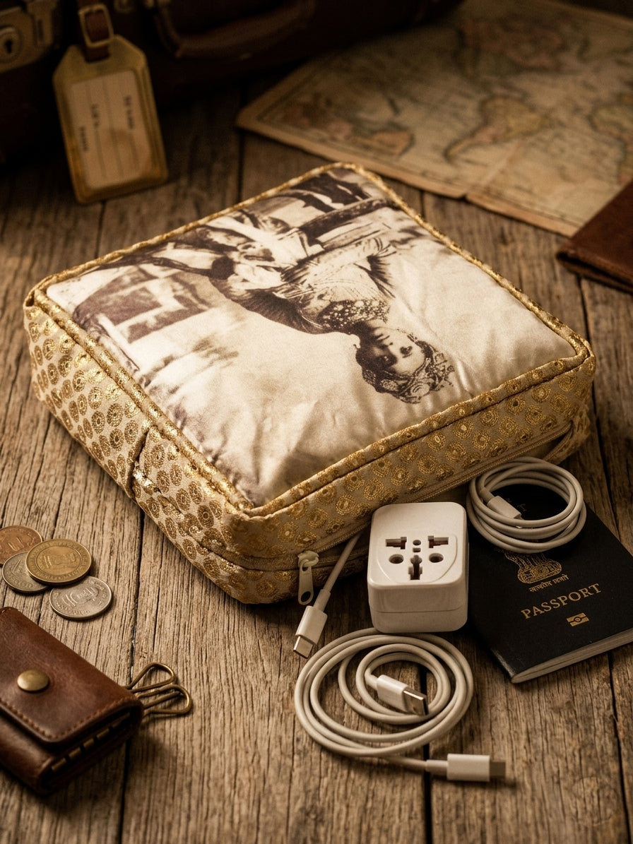 The Young Heir Keepsake Pouch