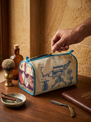 Inventor’s Archive Toiletry Pouch