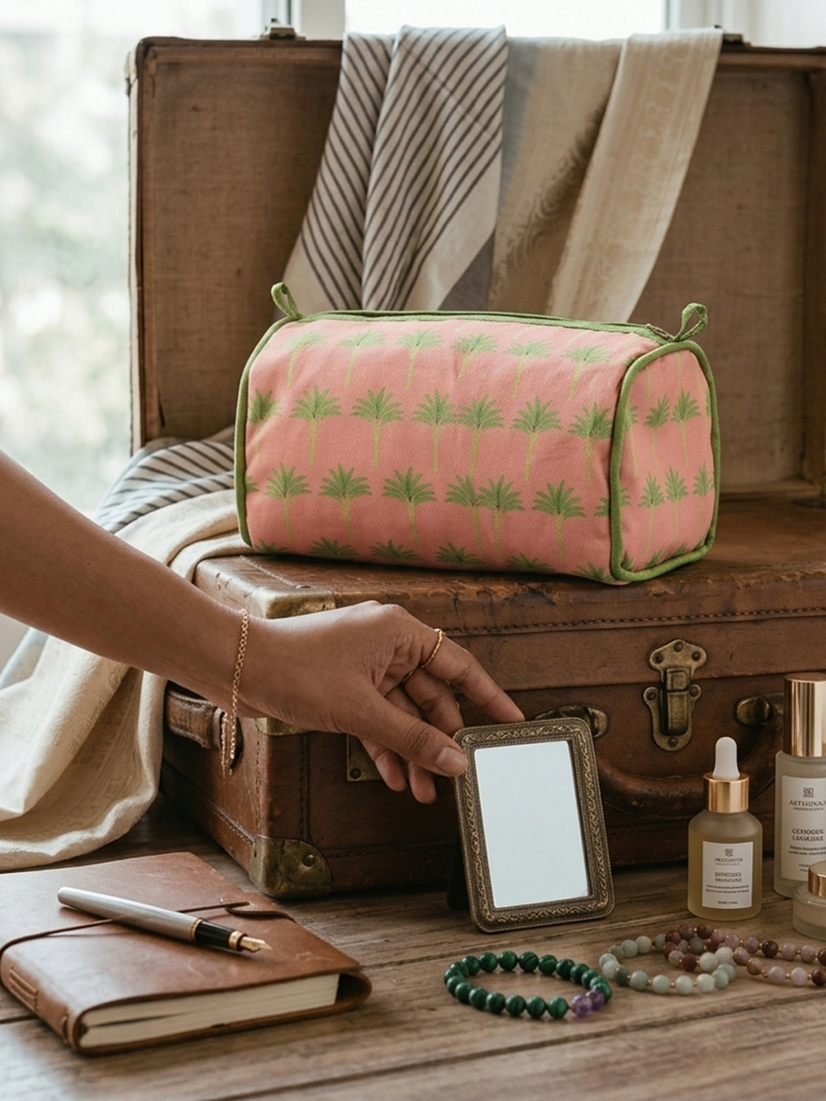Banyan Grove Toiletry Pouch
