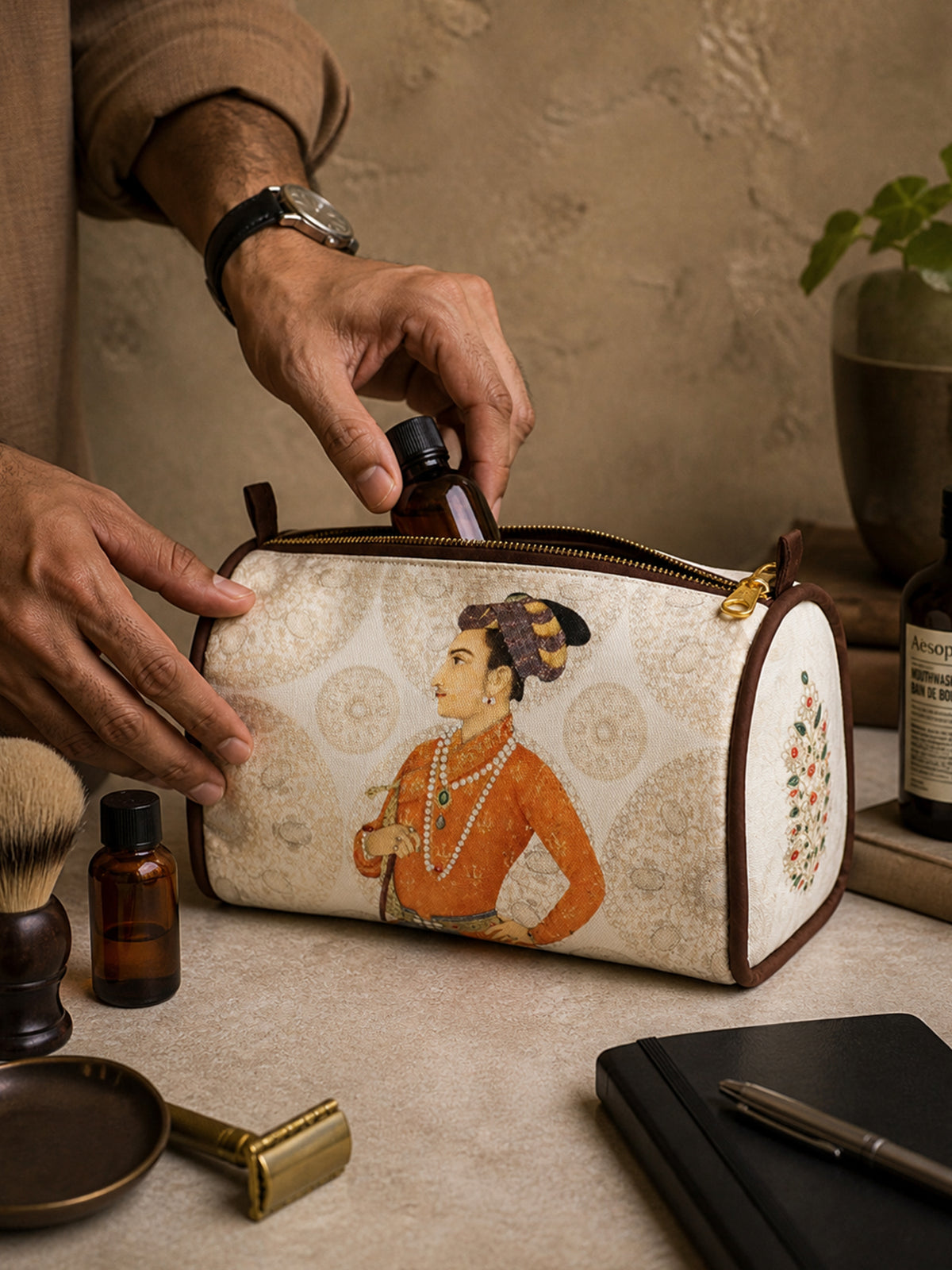 Shajahan Travel Pouch