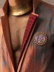 Celestial Soleil Brooch