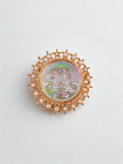 Celestial Soleil Brooch