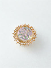 Celestial Soleil Brooch