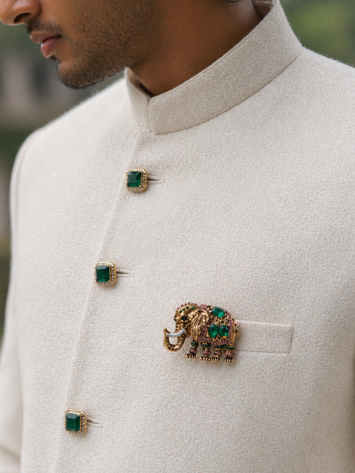 Vanraja Brooch