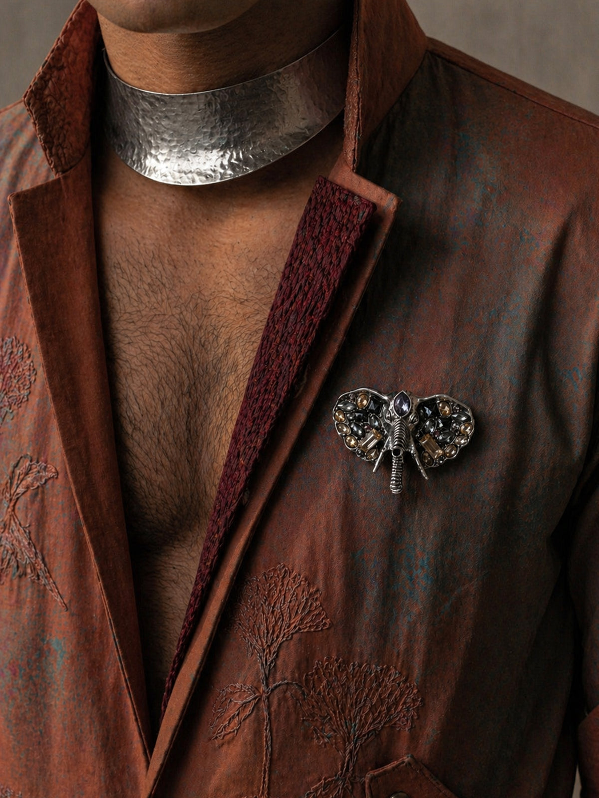 Tuskar Brooch