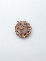 Gaj Utsav Brooch