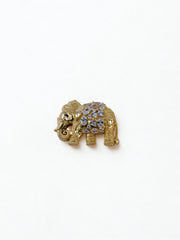 Maharaja Elephant Jewel Brooch