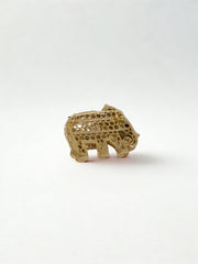 Maharaja Elephant Jewel Brooch