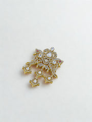 Dancing Mayuri Brooch