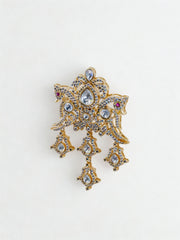 Dancing Mayuri Brooch