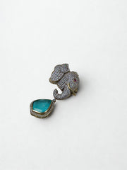 Gajraaj Brooch