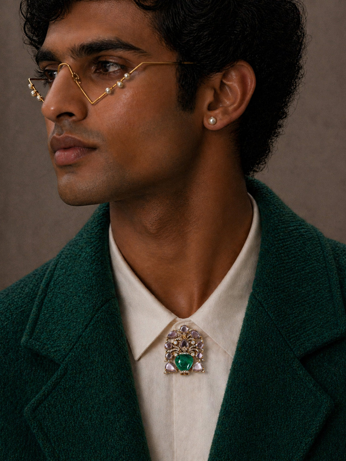 Gulistaan Brooch