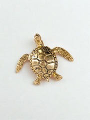 Antique Tortoise Brooch