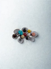 Chromatic Cluster Brooch