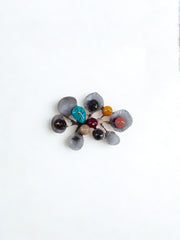Chromatic Cluster Brooch