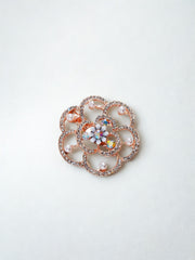 Opaline Bloom Brooch