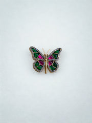 Butterfly Brooch Pin