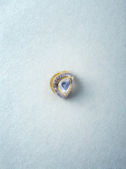 Polki Brooch Pin