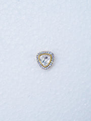 Polki Brooch Pin