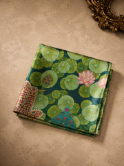 Jewel Palm Hastkala Pocket Square