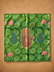 Jewel Palm Hastkala Pocket Square
