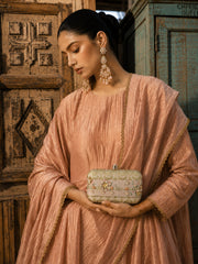 Garden of Jewels Clasp Clutch