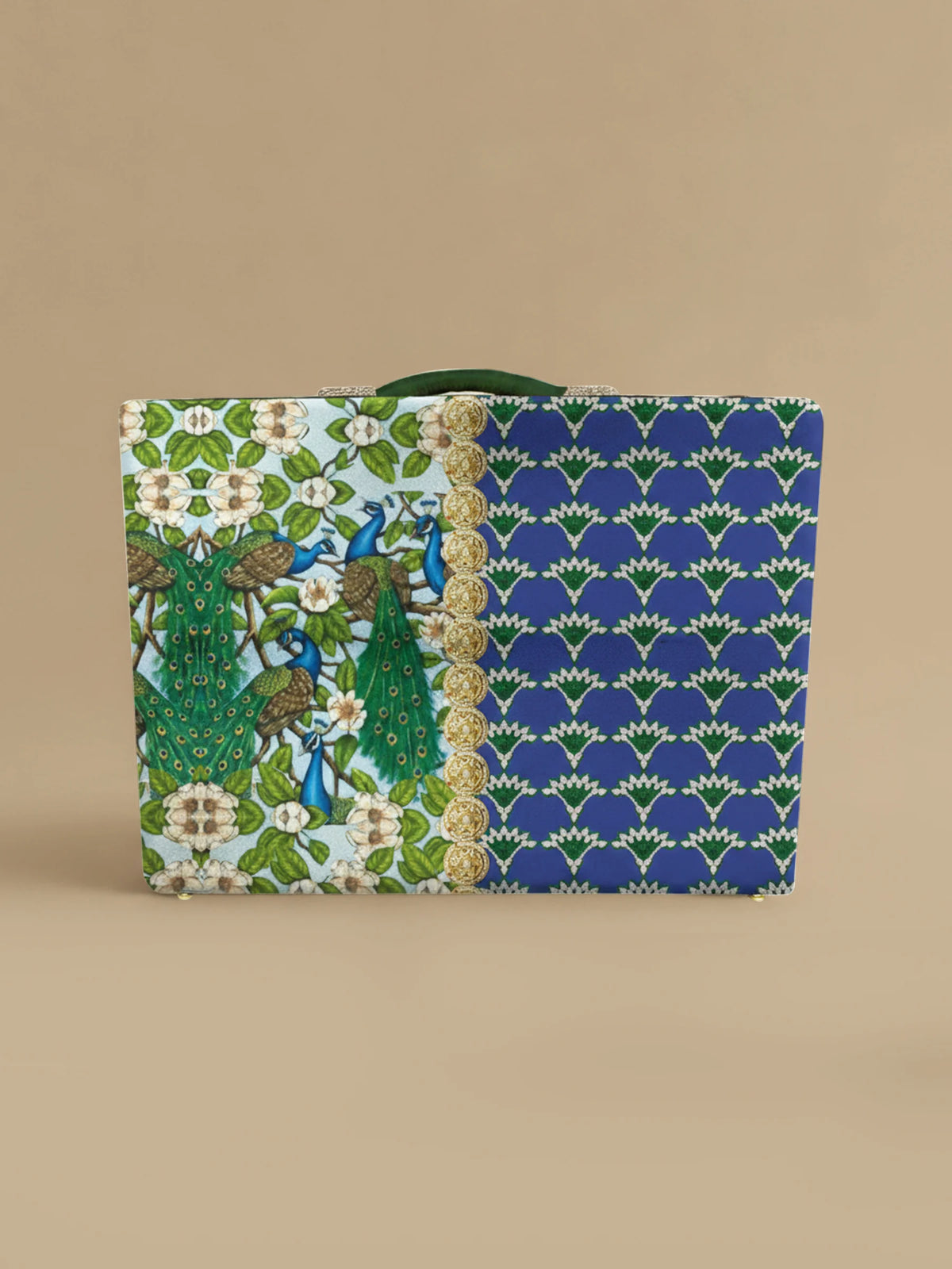 Peacock Sapphire Small Suitcase