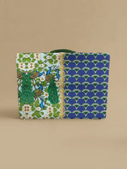 Peacock Sapphire Small Suitcase