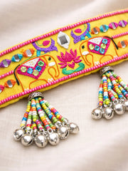 Ladoo Peela Gaj Choker