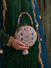 Kamal Bagh Embroidered Clutch