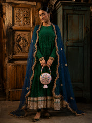 Kamal Bagh Embroidered Clutch