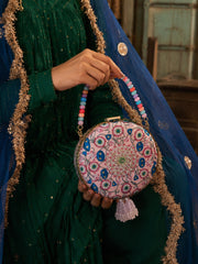 Kamal Bagh Embroidered Clutch