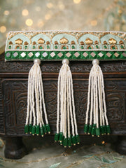 Matcha Emerald Begum Choker